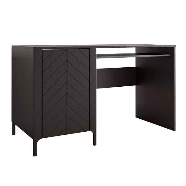 Idohome PSACÍ STŮL LORIEN 135/60/78 cm, černý