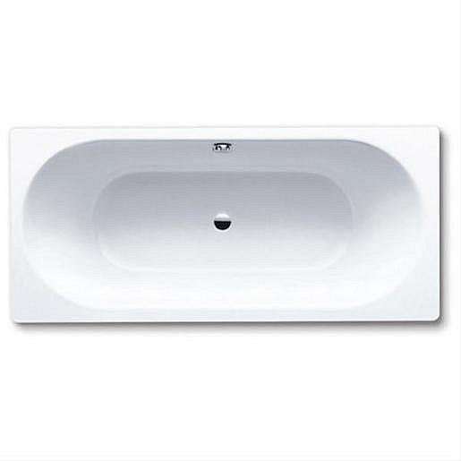 Obdélníková vana Kaldewei Classic Duo 160x70 cm smaltovaná ocel Perl-effekt alpská bílá 290300013001