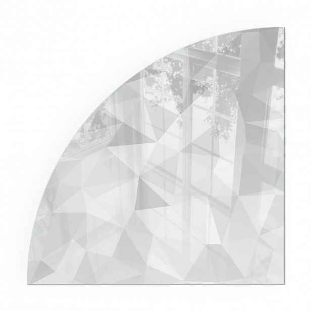 TULUP PODLOŽKA POD KRB 1/4 100x100 cm - Abstraktní geometrický vzor