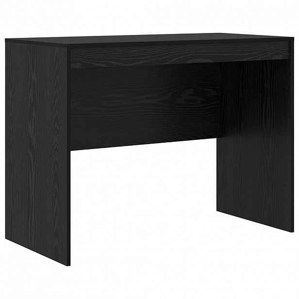 vidaXL Stůl Černý dub 100 x 50 x 76 cm