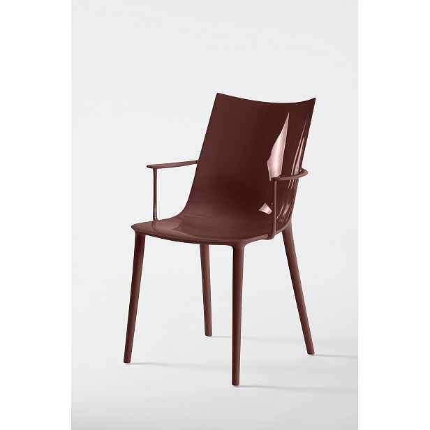 Židle H.H.H. - Kartell Barva: vínová