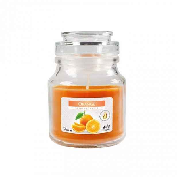 Vonná svíčka ve skle Pomeranč, 120 g