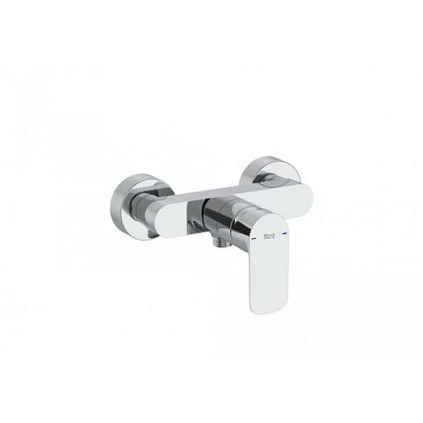 Sprchová baterie Roca Cala bez sprchového setu 150 mm chrom A5A216EC00