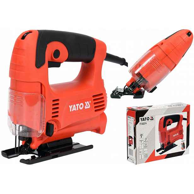 450W Nízkovibrační Přímočará Pila YT-82274 Yato
