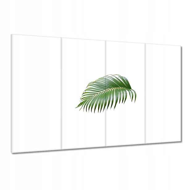 Obrazy 120x80 Zelený list Minimalismus