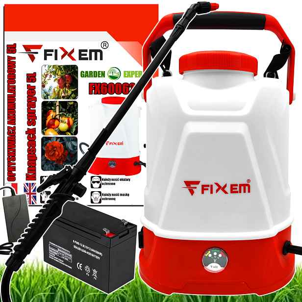 Akumulátorový Postřikovač 5 L FX60062