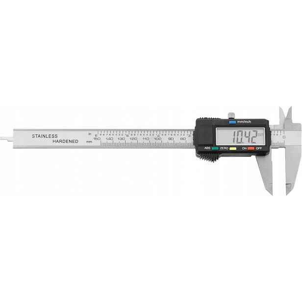 Digitální posuvné měřítko 150 mm pro leváky Fortis (4255122005)