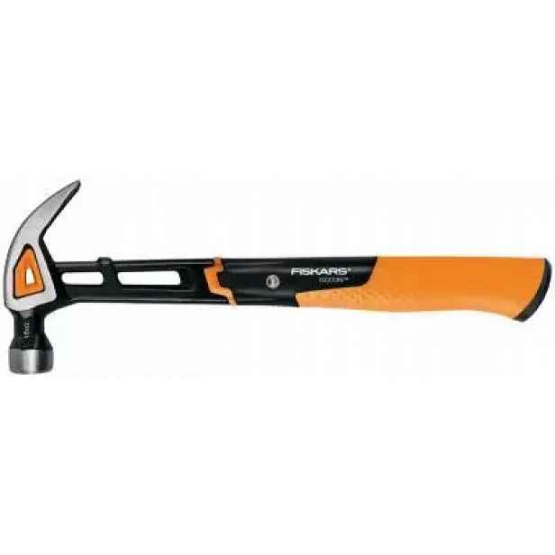 Fiskars Tesařské kladivo Ergonomický dráp Tesařské kladivo Odolné