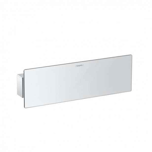 Hansgrohe Fixfit - Přípojka hadice Porter 300 se sprchovým držákem a poličkou, chrom 26456000