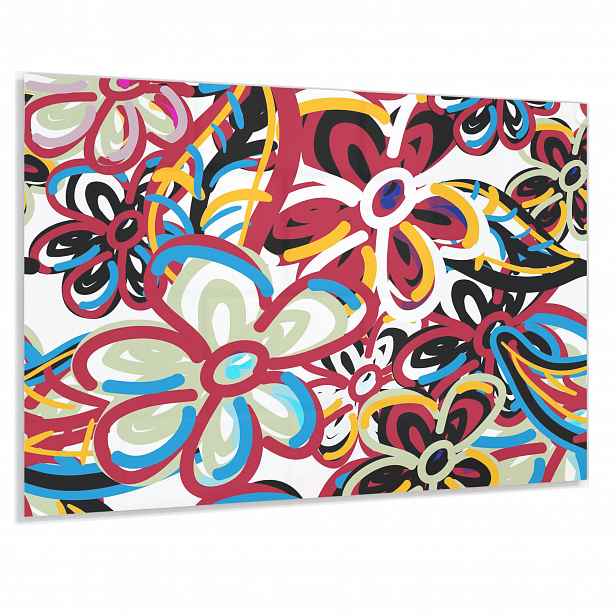 Tvrzený Panel 60x40cm 4mm Dekorativní Lacobel Do Kuchyně Ochranný