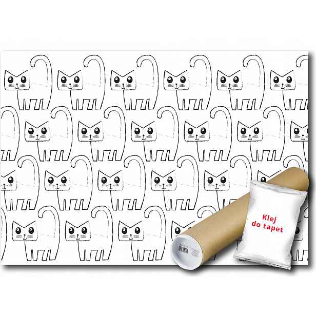 Vinylová Fototapeta Kočky Koťata 152x104