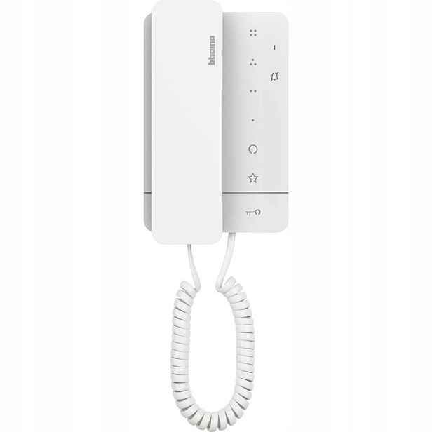 Unifon Sluchátkový interkom Classe 100 Bticino