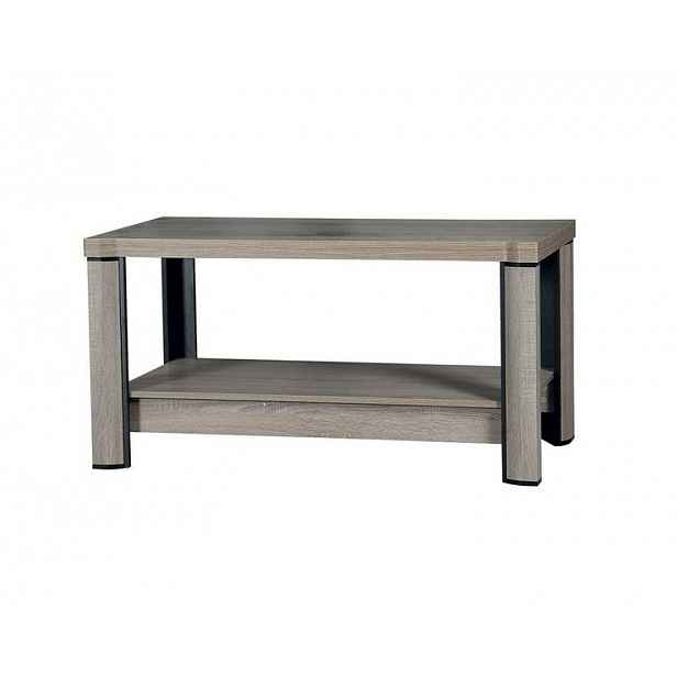 Konferenční stolek ARIKA - 120 cm, dub lanýž