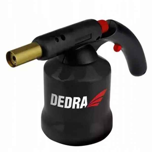 Plynová pájecí lampa zapalování Piezo Dedra 31A020