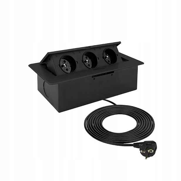 Prodlužovací Kabel lištový Design Light 3 zásuvky