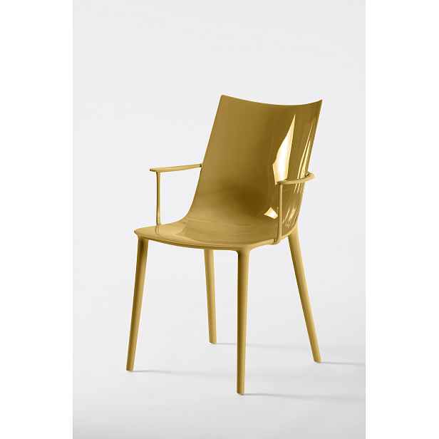 Židle H.H.H. - Kartell Barva: žlutá