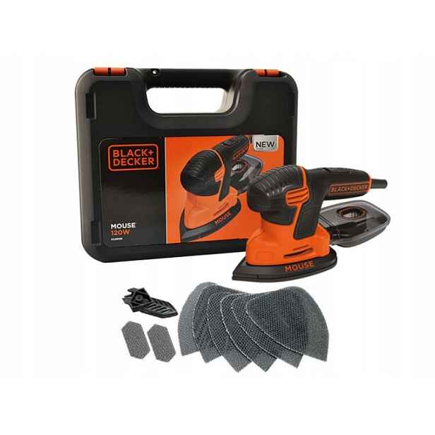 Black+decker Víceúčelová Bruska 120W KA2500K