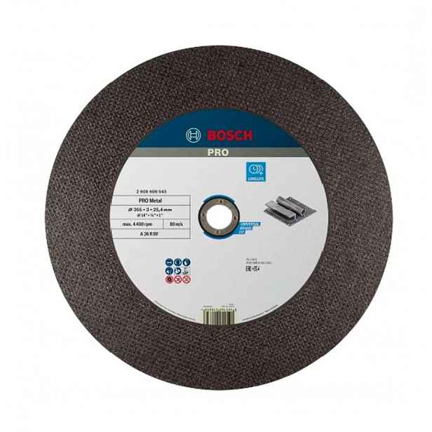 Bosch - Řezný kotouč na kov 355x25,4 mm 2608600543