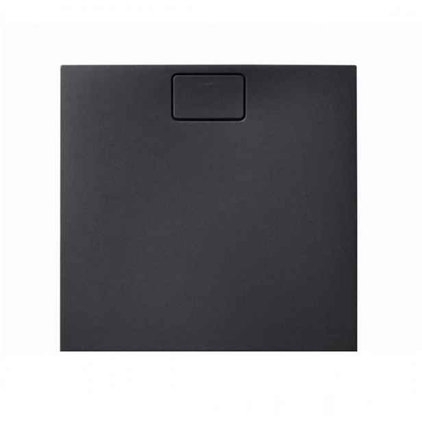 Duravit Stonetto - Sprchová vanička 90x90 cm, antracit mat 720146680000000
