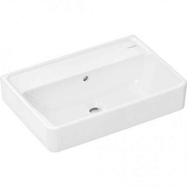 Hansgrohe Xanuia Q umyvadlo 55x37 cm bez otvoru pro baterii, s přepadem 60210450