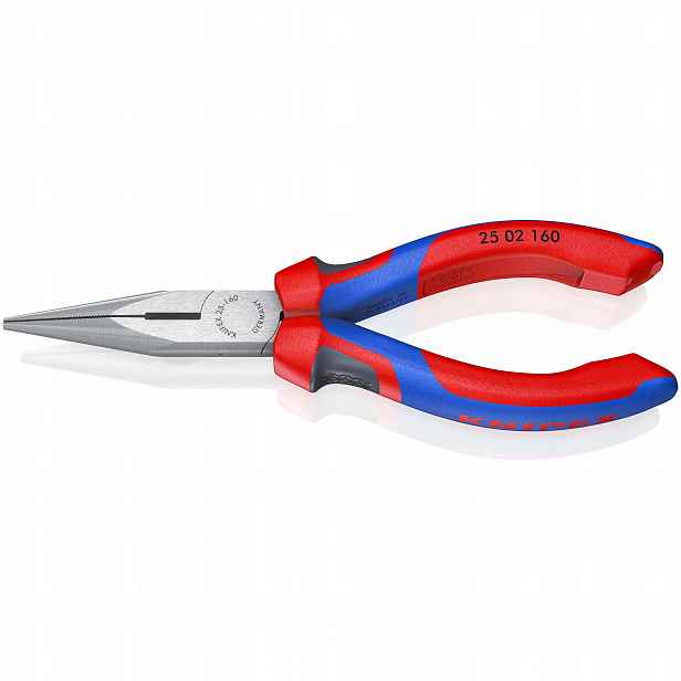 Knipex Dlouhé, Přesné Půlkulaté Kleště Pro Řezání Drátu