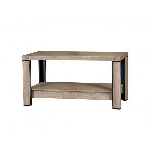 Konferenční stolek ARIKA - 120 cm, dub sonoma