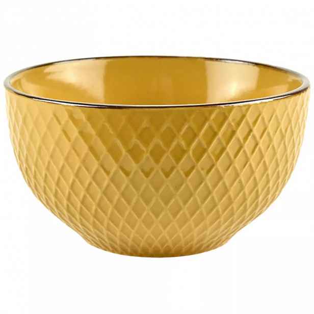 Miska malai 13.5 cm žlutá 639854
