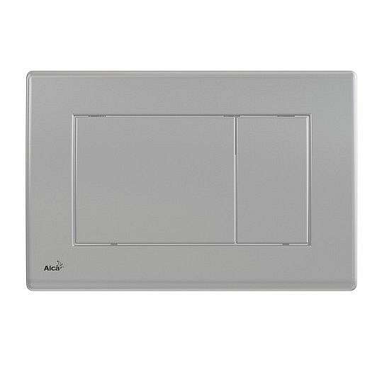 Ovládací tlačítko Alcaplast plast chrom mat M272