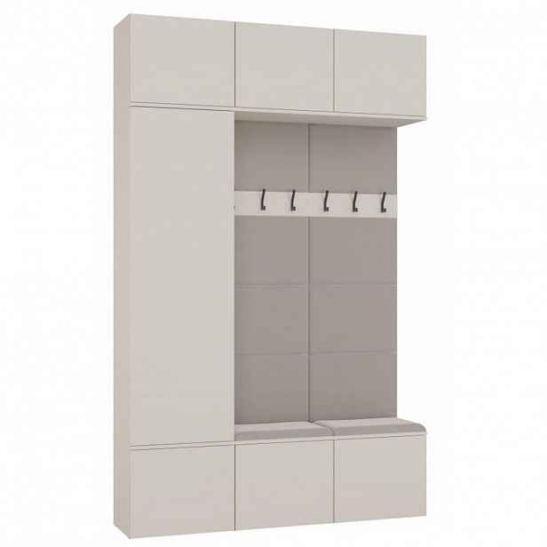 RAUMHIRSCH FURNITURE GARDEROBOVÝ SET S úložným prostorem