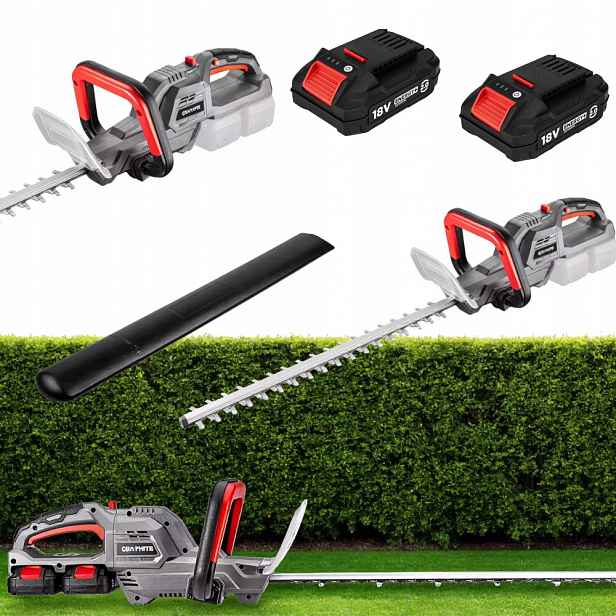 Sada Graphite Nůžky Na Živý Plot 36V 520MM 58G042 Akumulátor 2x 4AH L