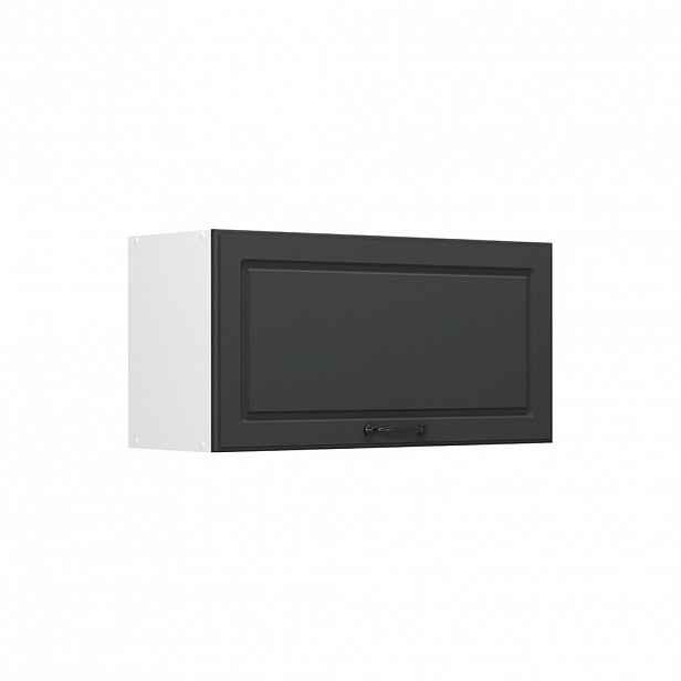 Vicco VĚŠÁK NA STĚNU R-Line, Antracitový venkovský dům/Bílá, 80 cm Plochý