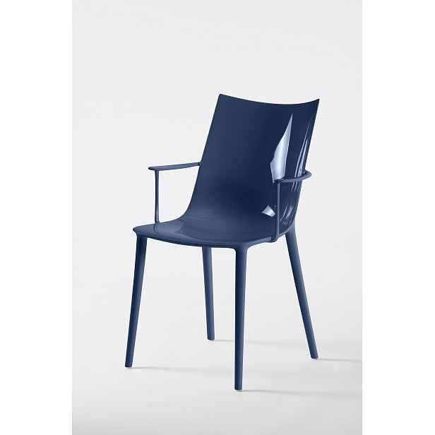 Židle H.H.H. - Kartell Barva: modrá
