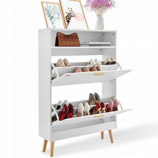Botník s výklopným otevíráním, komoda 80 cm