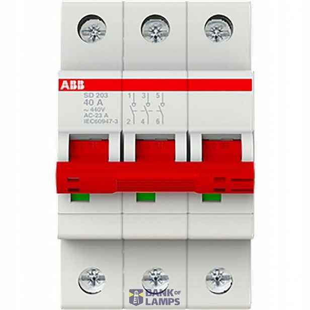 Abb 3-pólový spínač 2CDD283101R0040
