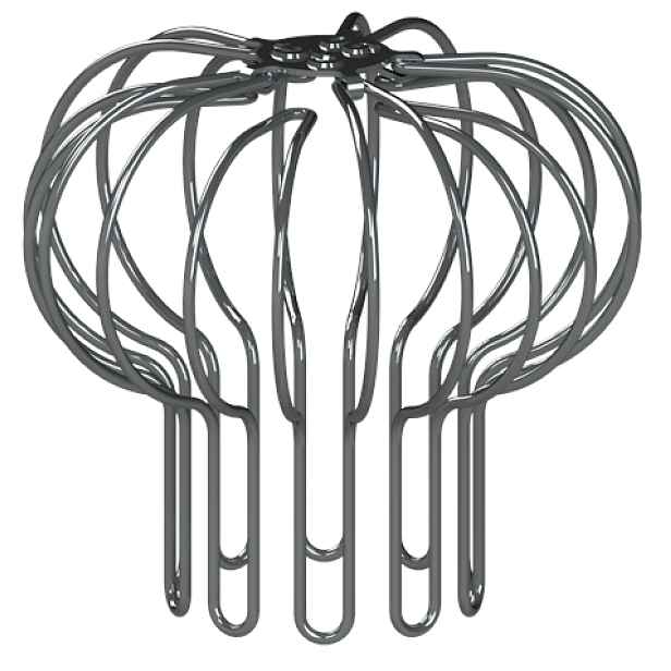 Hlavice nerezová Cox Metal 50–70 mm