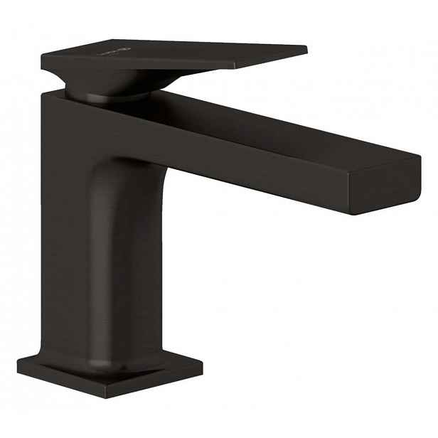 Kludi Decus - Umyvadlová baterie s výpustí Push-Open, broušený Gunmetal 54266N275