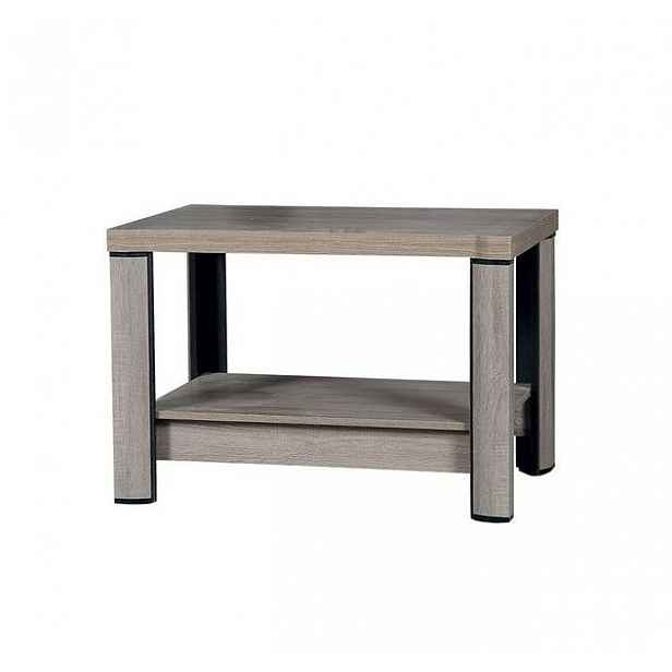 Konferenční stolek ARIKA - 90 cm, dub lanýž
