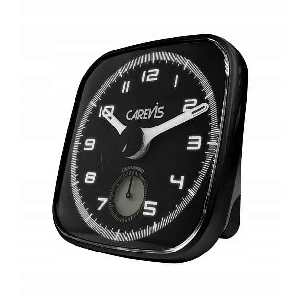 Křemenný budík Carevis C09 design