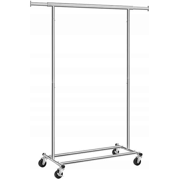 Moderní mobilní šatní skříň na oblečení 132 cm Loft