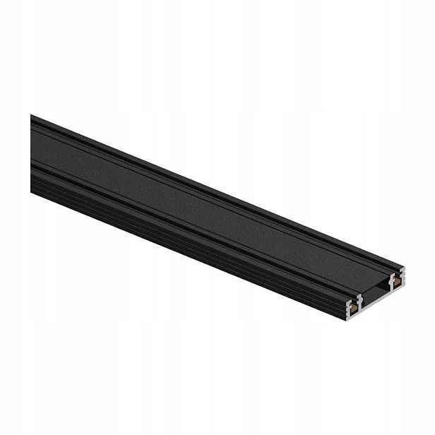 Nástěnná lišta Magnetic Slim černá 2 m Light Prestige