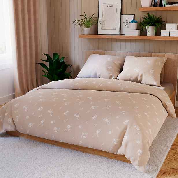 Velora Sada povlečení z saténové bavlny 160 x 200 cm