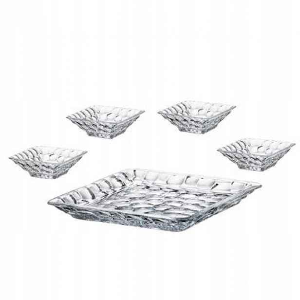Bohemia Marble Set Talíř 4 Misky