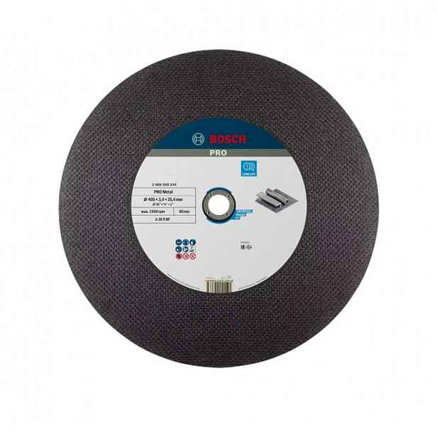 Bosch - Řezný kotouč na kov 405x25,4 mm 2608600544