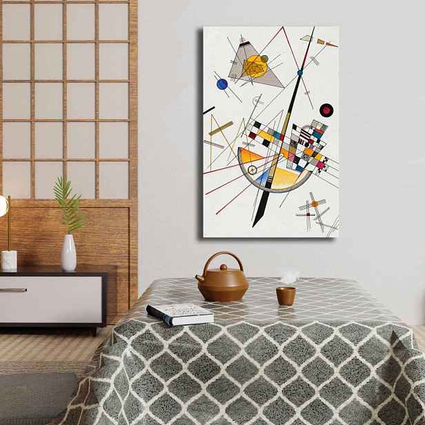 Dekorativní obraz na plátně 4570KANDINSKY034