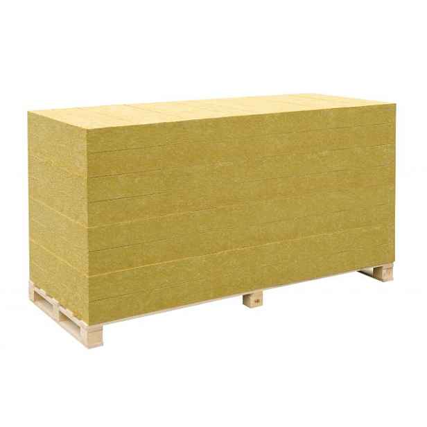 Deska z kamenné vlny ISOVER FIREPROTECT 150, tloušťka 100 mm, (14,4 m2/balení)