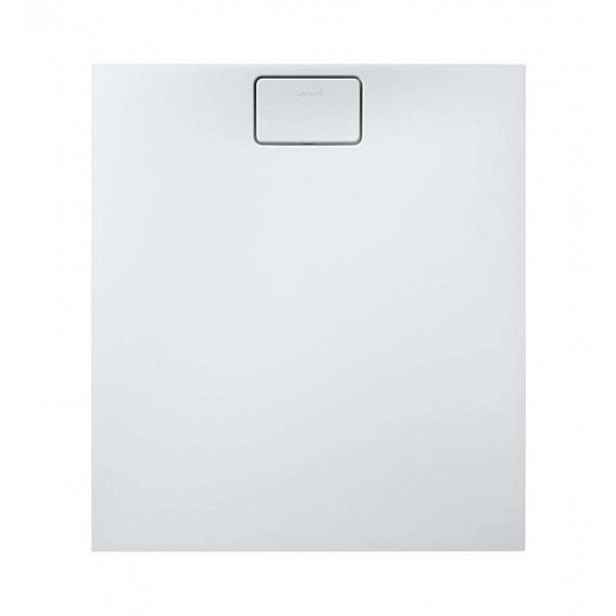 Duravit Stonetto - Sprchová vanička 90x80 cm, bílá 720145380000000