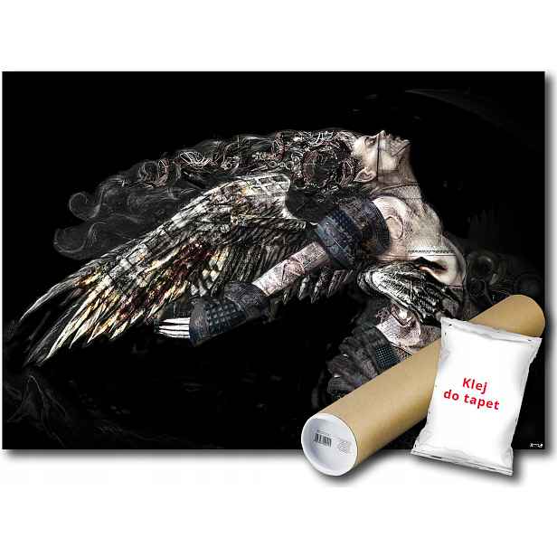 Fototapeta Anioł Upiór 21A V8 368x254 F10845