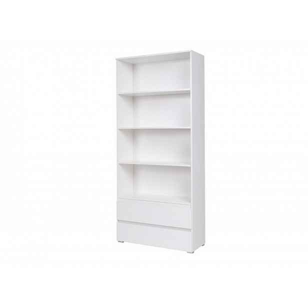 Knihovna Cosmo C3 Barva korpusu: Bílá, Rozměry: 92 cm