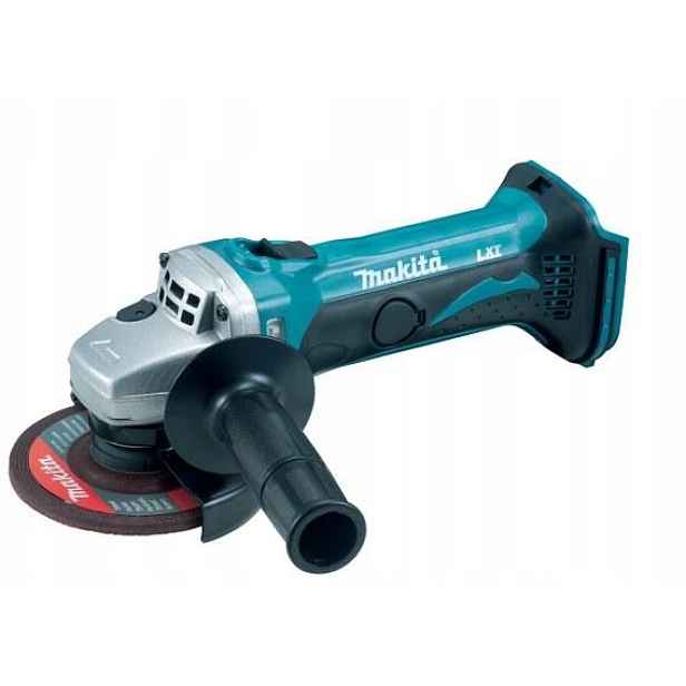 Makita Úhlová Bruska 18V 115 mm Bez Baterií A Nabíječky