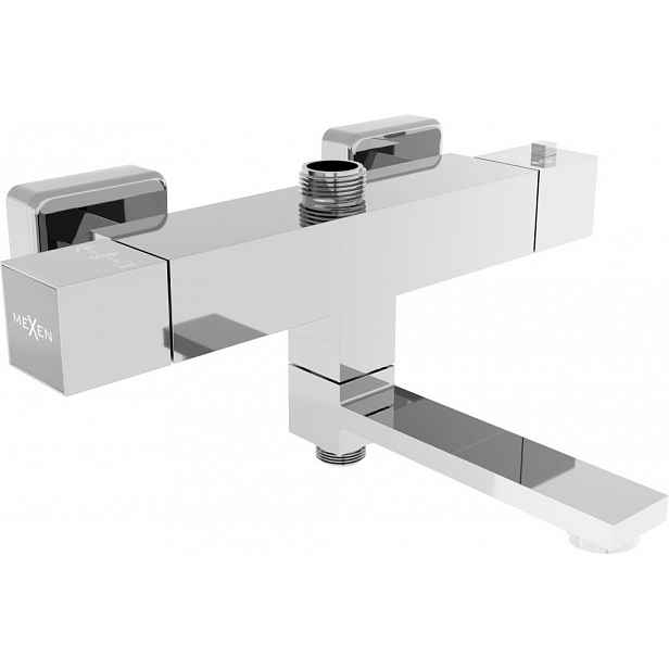 MEXEN - Cube baterie termostatická vanová/ sprchová chrom 77910-00